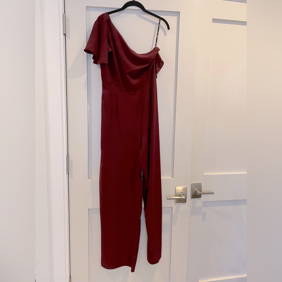 New with tags! One sleeve jumpsuit - Picture 1 of 3